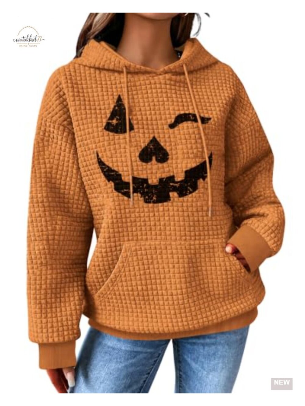 Women Halloween Ghost Graphic Long Sleeve Sweatshirt Pullover Crew Neck